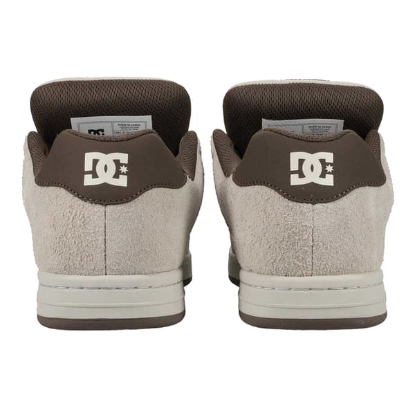 DC Mens Gaveler Skateskor i Mocka
