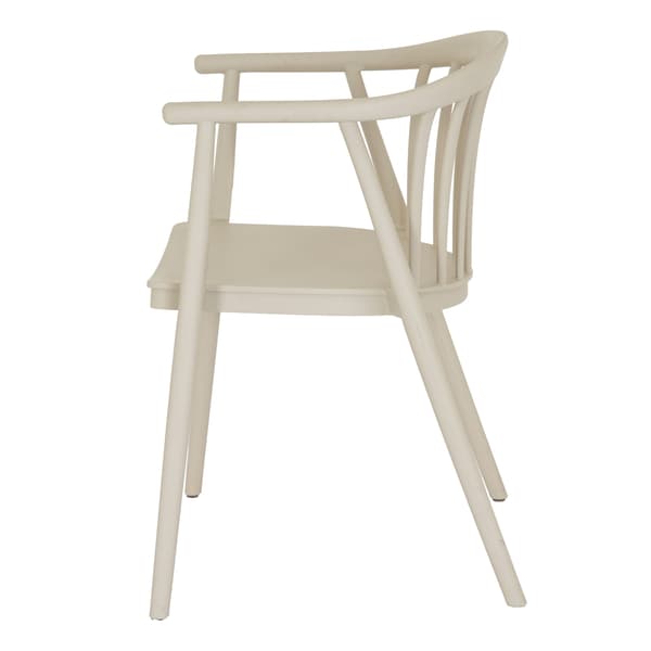 Hill Interiors Echo Plastic Arm Chair