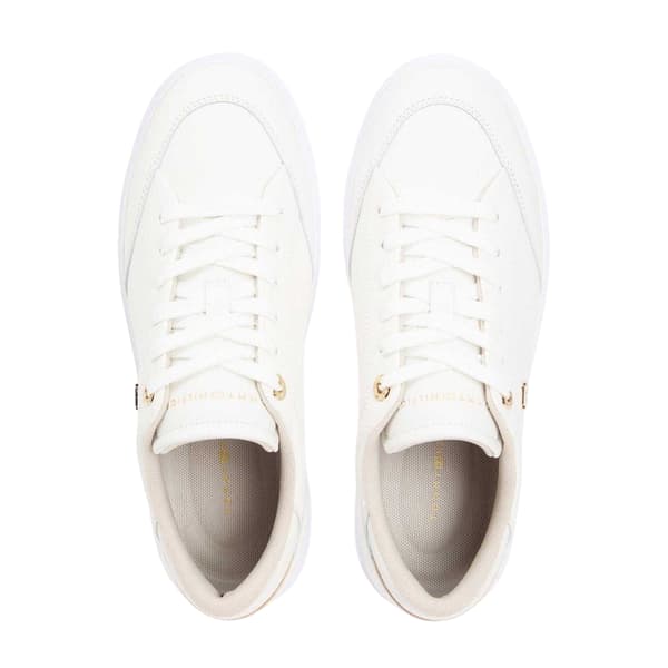 Tommy Hilfiger Dam/Dam Nappaläder Sneakers