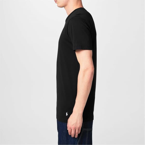 Ralph Lauren Herr Klassisk Bomulls T-shirt (3-pack)