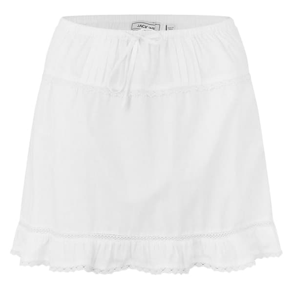 Jack Wills Dam/Kvinnor Volangfåll Minikjol