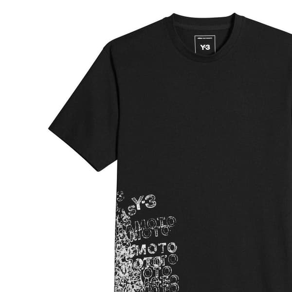 Y-3 Mens GFX T-Shirt