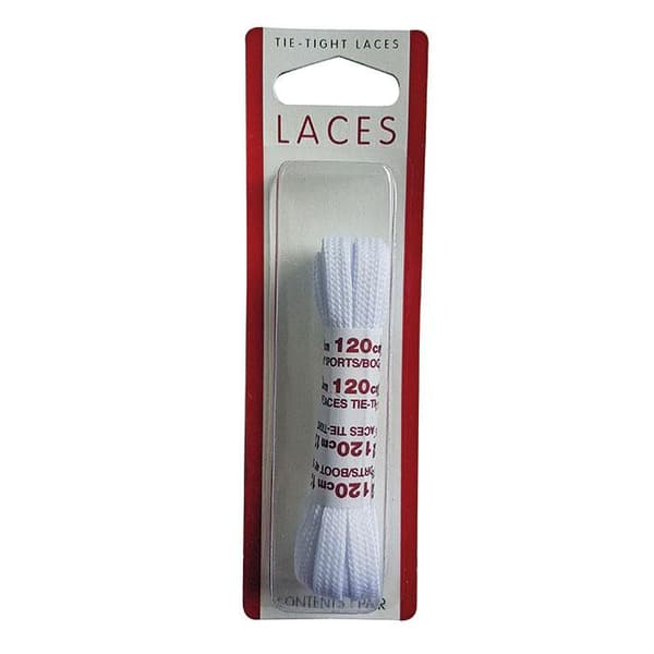 Flat Sports / Boot Lace 120cm White