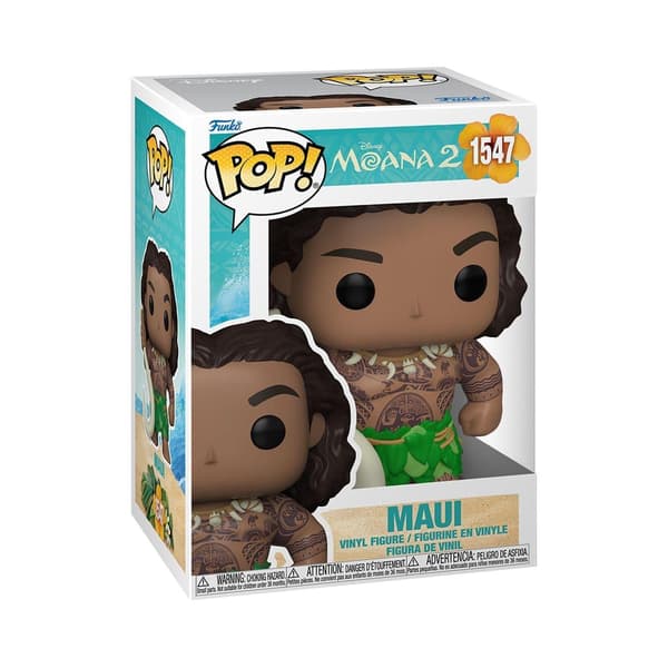 Funko POP! Moana 2 Maui samlarfigur