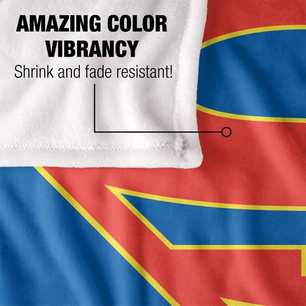 Supergirl Logo Soft Touch Blanket