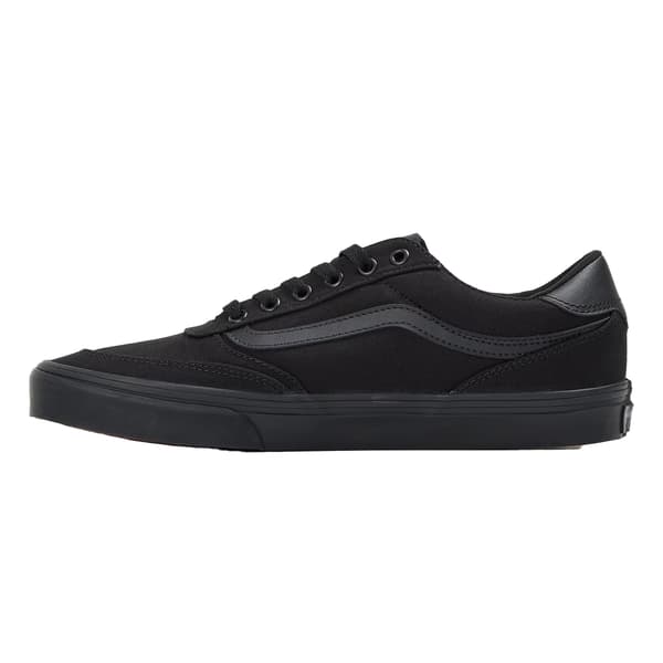Vans Mens Brooklyn Canvas Trainers