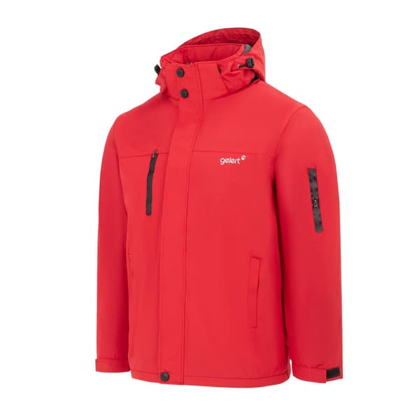 Gelert Herr Solid Hooded Regular Parka
