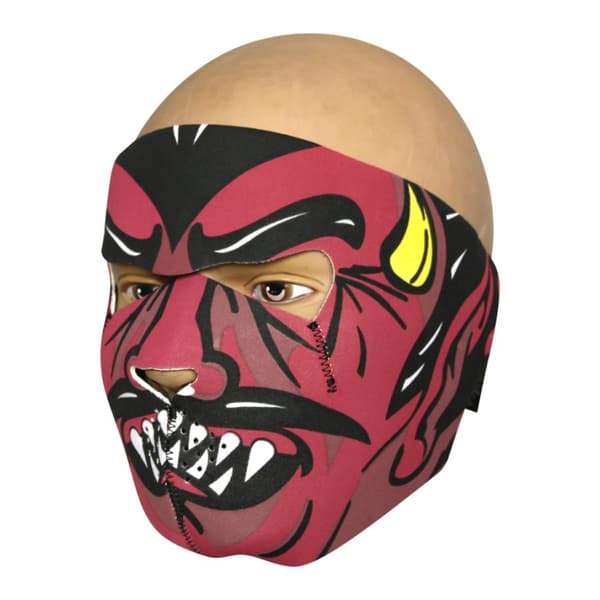 Viper Devil Neopreeni Kokokasvonaamari