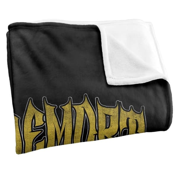 Harry Potter Voldemort Lightning Soft Touch Blanket