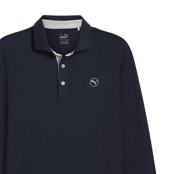 Puma Herr Cloudspun Mellanvikt Långärmad Pikétröja