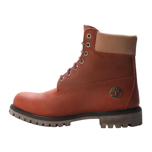 Timberland Mens Leather Waterproof Work Boots