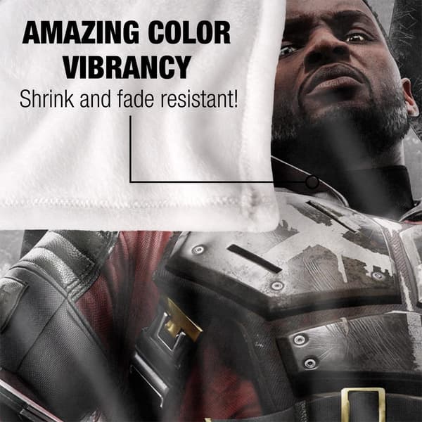 Suicide Squad Deadshot Blanket