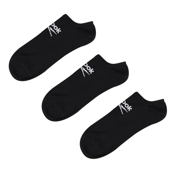 Reebok Herr Logotyp Låga Träningsstrumpor (3-pack)