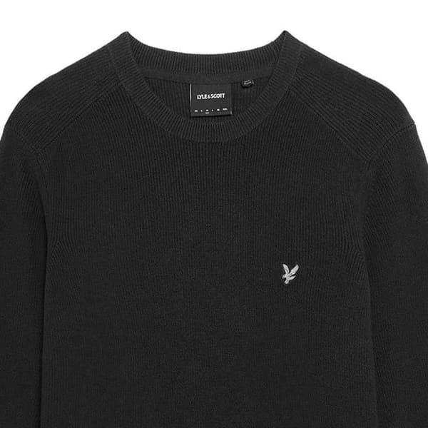 Lyle & Scott Herrtröja med broderad logotyp