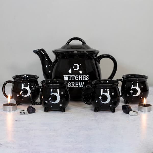 Something Different Witches Brew keramisk te sæt