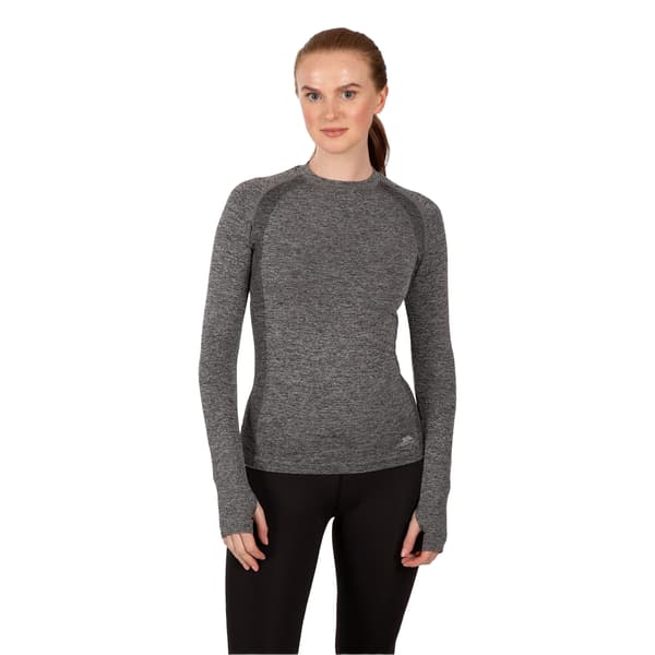 Trespass Dam Sömlös Slim Base Layer Topp