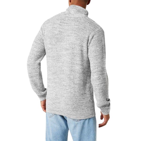 Firetrap Herr Marl Cowl Neck Tröja