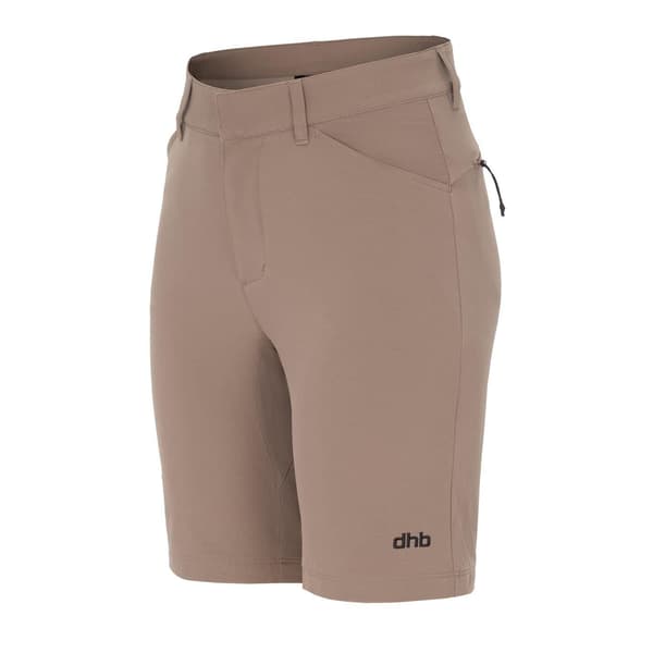 dhb Womens/Ladies Trail 2.0 Plain Athletic Shorts