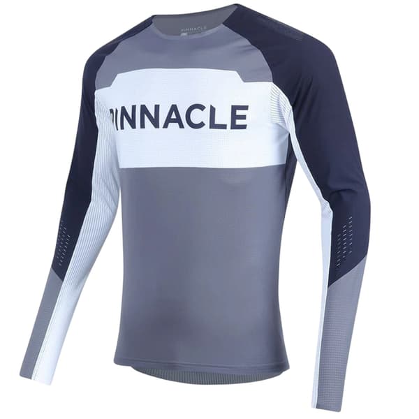 Pinnacle Långärmad MTB-cykeltröja för män