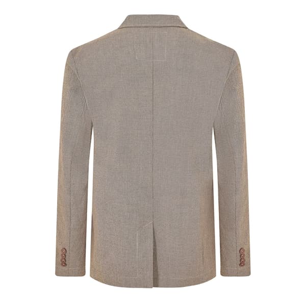 Brave Soul Mens Checked Button Blazer