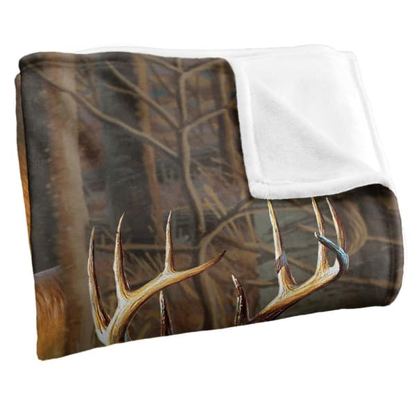 JQ Licensing Silky American Flag Deer Supersoft-peitto