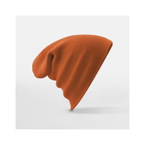 Beechfield Unisex Vuxen Original Ribbad Mössa
