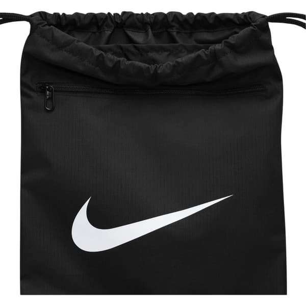 Nike Brasilia Logo Gym Drawstring Bag