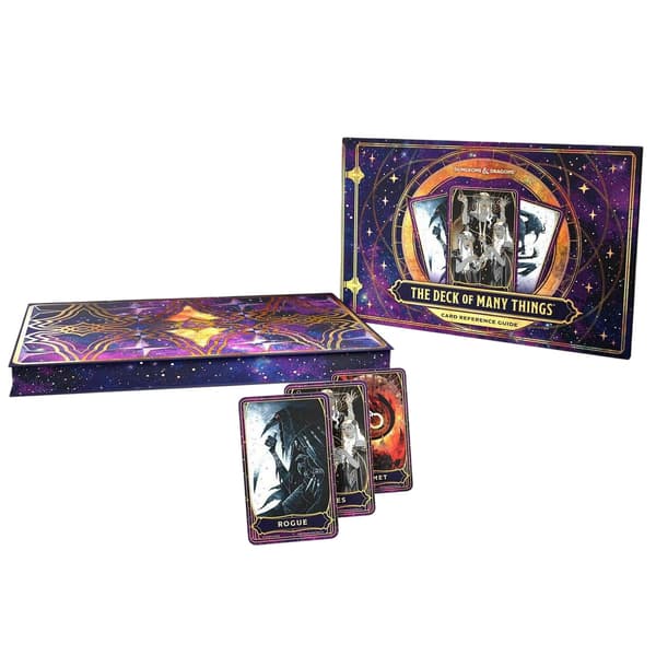 Dungeons & Dragons Deck Of Many Things Card Game Set