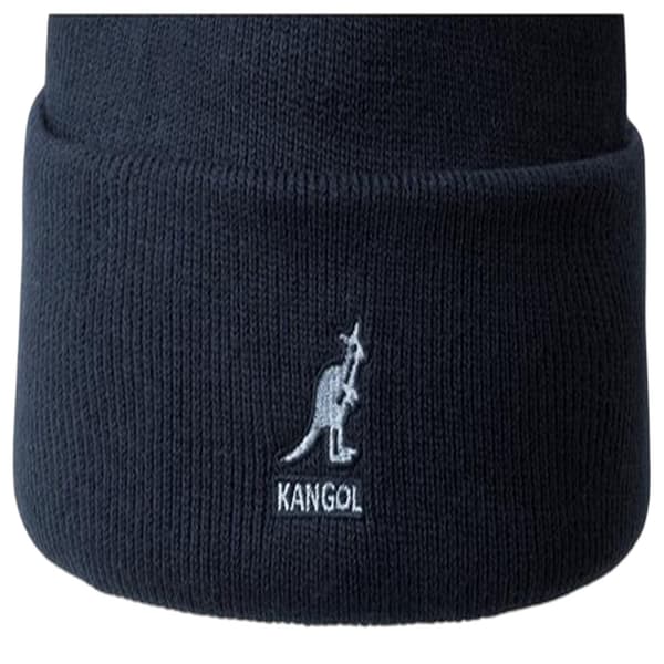 Kangol Broderad Logotyp Akryl Pull-On Mössa