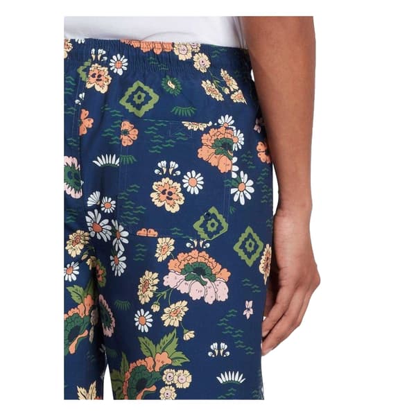 Farah Herr Colbert Blommig Badshorts