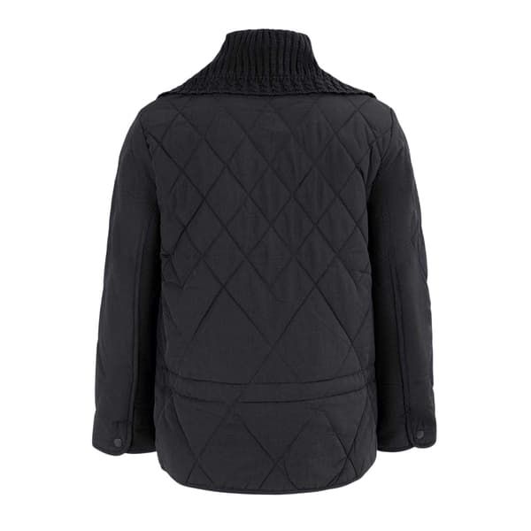 Firetrap Dam Quiltad Jacka med Avslappnad Passform