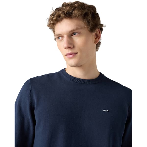 Levis Herrtröja med broderad logotyp och rund hals