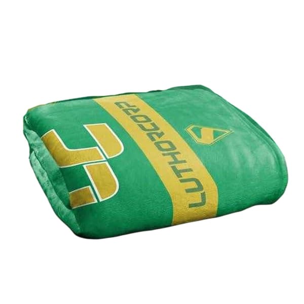 Superman Luthorcorp Blanket