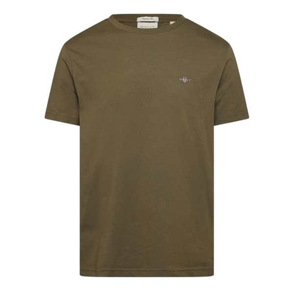 Gant Mens Shield Logo T-Shirt