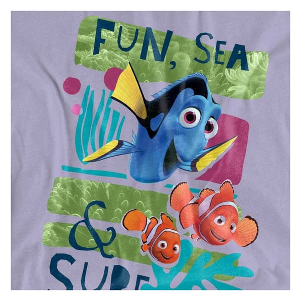 Hitta Nemo T-shirt för damer
