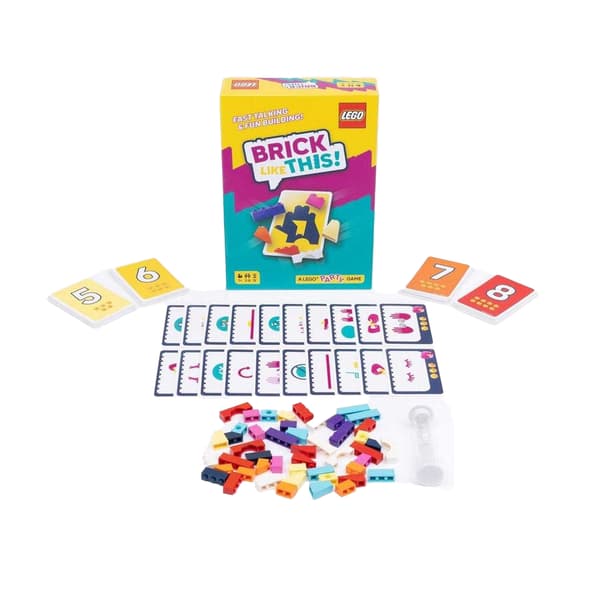 Lego Brick Like This Speech Bubble Party Game