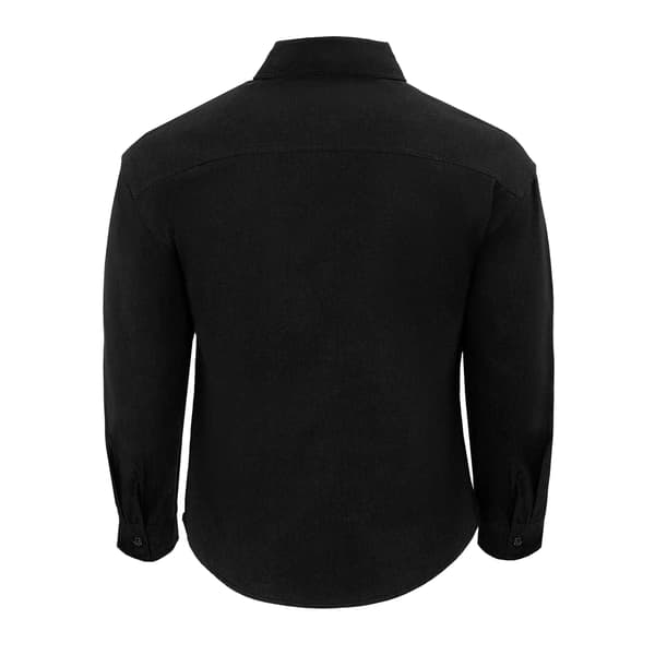 Firetrap Herr Logotyp Tung Långärmad Skjorta