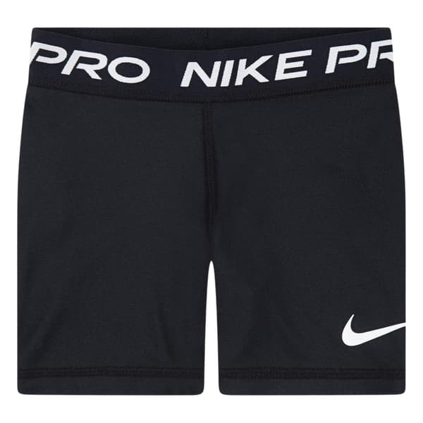 Nike Girls Pro Athletic Compression Shorts