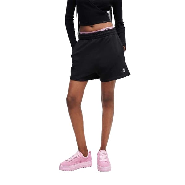 Hugo Dam/Dam Bomull Elastiska Midjeshorts