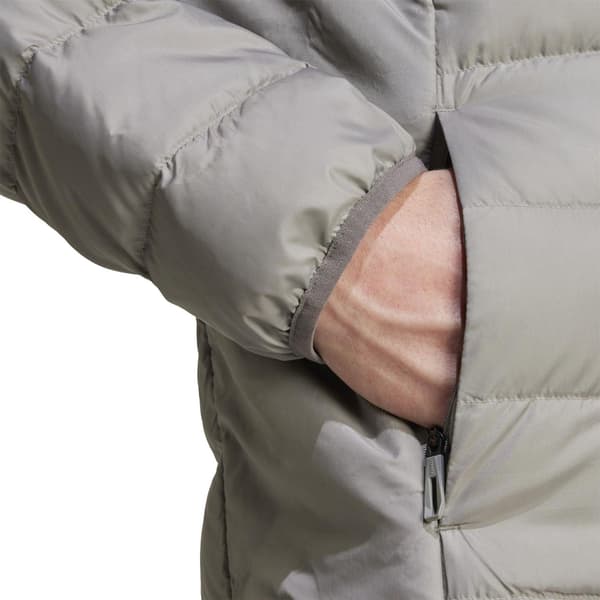 Adidas Herr Mt Down Ho J Hooded Athletic Down Jacket