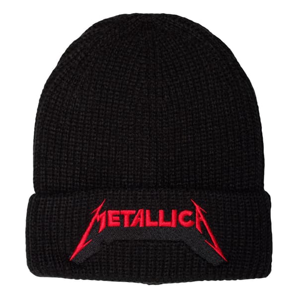 Metallica Unisex Vuxen Logotyp Mössa