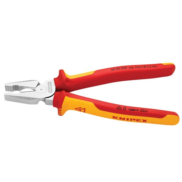 Knipex Vde High Leverage Combination Pliers