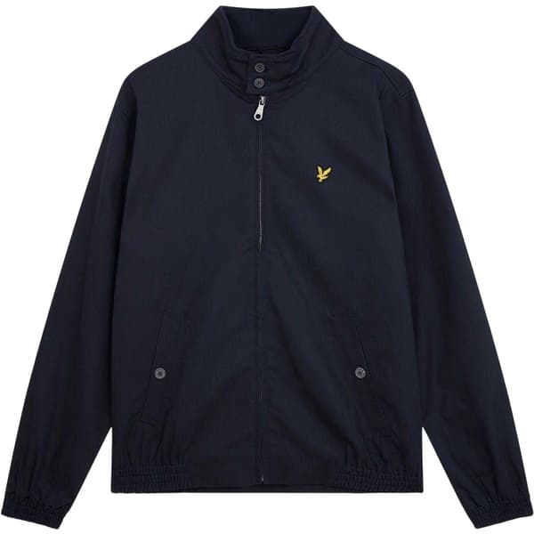 Lyle & Scott Mens Full Zip Harrington Jacket
