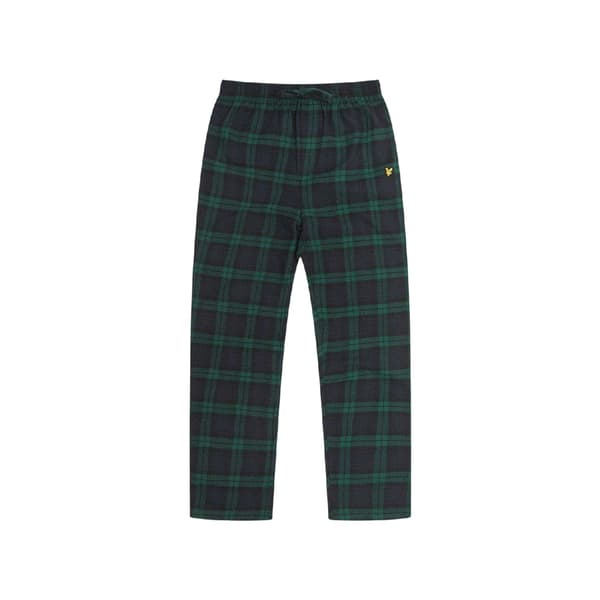 Lyle & Scott Herr Vinny Rutiga Pyjamasbyxor