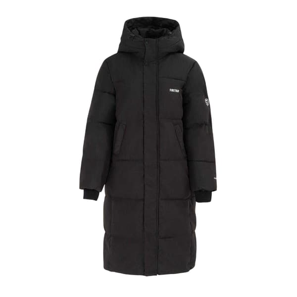 Firetrap Dam Lång Vadderad Jacka