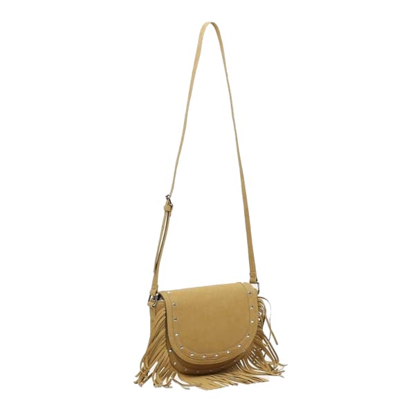 Firetrap Studded Suede Crossbody Bag
