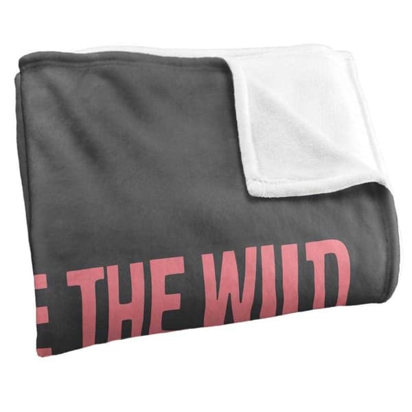 Where The Wild Things Are Silky Throw