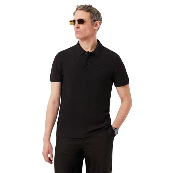 Lacoste Randig Pikétröja för Herr