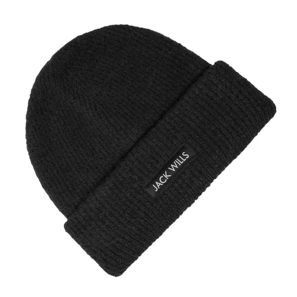Jack Wills Ribbed Casual Beanie