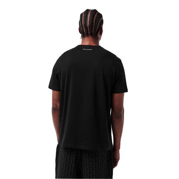Armani Exchange Herr Geometrisk Bomull Regular T-shirt